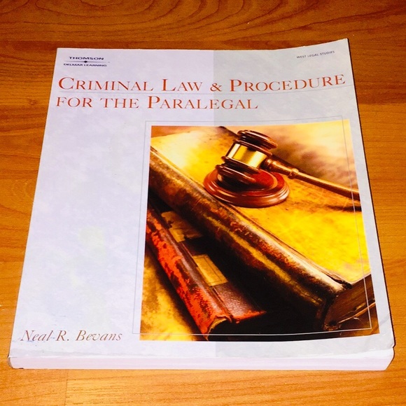 Criminal Law & Procedure for the Paralegal - Picture 8 of 8